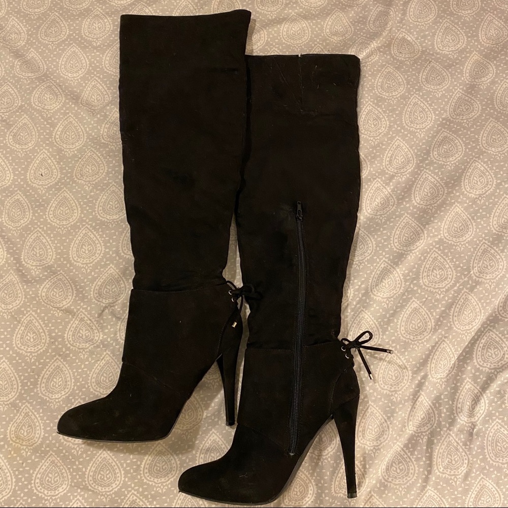 Aldo knee high booties